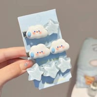 اكسسوار شعر ٣ قطع