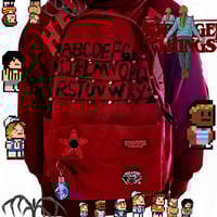 شنطة stranger things