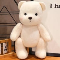 دمية دب لطيف مع طقم ملابس BE31