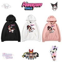 هودي فتيات القوة