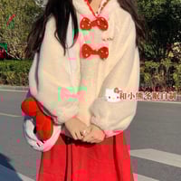 معطف هالو كيتي