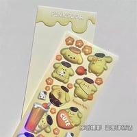 ملصقات سانريو 3D