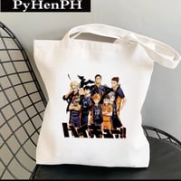 Haikyuu bag