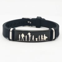 سوارة طاقم قبعة القش