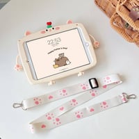 كفر ايباد انيق مع حامل للقلم وحزام للتعليق ومسكة ل...