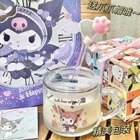 كوب كرومي مع تغليف وكرت