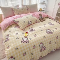 مفرش هيلوكيتي قطن 100٪ (بدون حشوة)