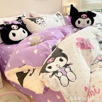 مفرش كرومي قطن 100٪ (بدون حشوة)