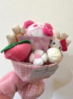 باقة هيلوكيتي مع كيس وكرت