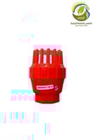 شفاط بلاستيك احمر متعدد المقاسات