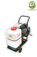 مضخة رش بعربة مع خزان سعة 60 لتر