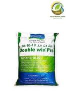 سماد دبل ون برو عالي البوتاسيوم 20كيلو