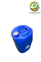 جالون بلاستيك ازرق و ابيض سعة 30 - 25 - 20 لتر عال...