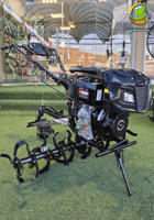 حراثة تربة محرك ديزل 12 حصان شركة كامه الايطاليه