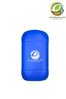 جالون بلاستيك ازرق و ابيض سعة 30 - 25 - 20 لتر عال...