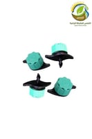 نقاط تركي اخضر