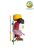 ماتور رش مبيدات واسمده بالطربمة 7 حصان