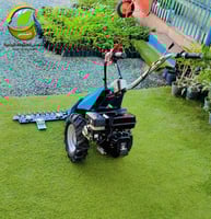 قصاصة برسيم مشط ايطالية تعمل بالبنزين