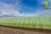 لفة شرائح بلاستيكية (نايلون) 71متر*5.5متر للبيوت ا...