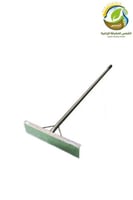 مسحاة مستطيل بالعصا حديد