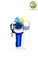 جهاز تحلية مياه منزلي اكوا شيلد مع ستاند 7 مراحل ف...