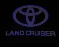 لمبة الأبواب مع شعار الشركة والأسم (لوقو)