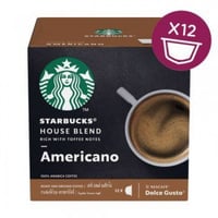 كبسولات هاوس بلند امريكانو من ستاربكس 12 كبسولة دو...