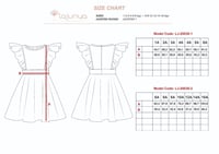 فستان اسباني أنيق بنقش زهور وفراشات باللون البني20...