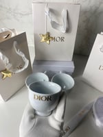 كوب للقهوة التركية + الكيس 10 حبات