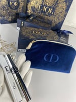 شنطة ديور مع المسكره