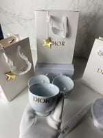 كوب للقهوة التركية + الكيس 10 حبات