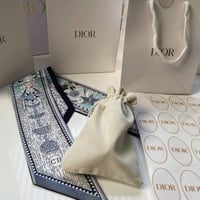 سكارف ديور + الكيس