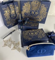 شنطة ديور مع المسكره