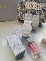 عطر ديور 25ملي لون ازرق 10قطع