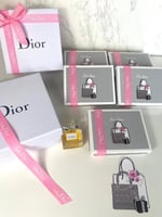 توزيعات ديور عطر 25 ملي 10 حبات