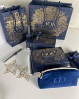 شنطة ديور مع المسكره