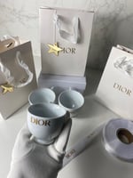 كوب للقهوة التركية + الكيس 10 حبات