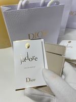 عطر ديور الأصلي + الكيس الأصلي+ مراية الجلد