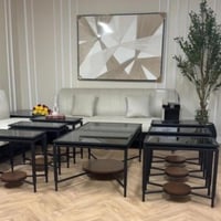 طقم طاولات خدمة دورين فاخر