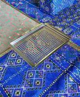 طوفريه تنشيف بيالات استيل