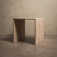 طاوله جانبيه رخام