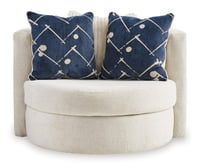 طقم كنب 6 مقاعد وضمنها كرسي مميز دوار