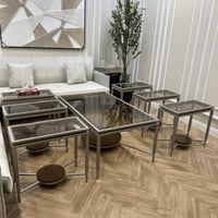 طقم طاولات ضيافة