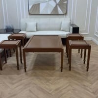 طقم طاولات ضيافة عتيقة فاخرة