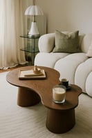 طاولة سنديان بوهيمي