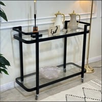 عربية اسود دورين قزاز شفاف