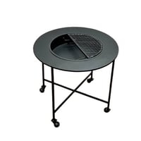 منقل حديد دائري الارتفاع 55 القطر 60