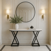 مدخل كونسول بديل رخام بتصميم عصري وأنيق