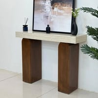 مدخل سنديان مع سطح بديل رخام