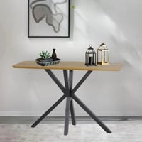 مدخل - كونسول خشب بني - أنيق بتصميم عصري #عروض_الي...